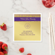 Holografi Namnteckning skript Modern Guld Glitter