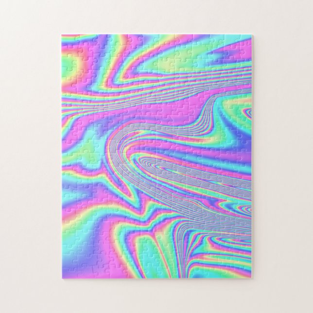 Holografi Pussel (Vertikal)
