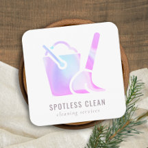 Holografik Bucket Cleaner Städning tjänst