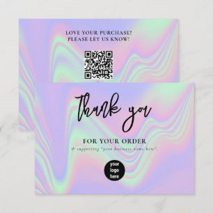 Holografik Business Tack Logotyp Social Media