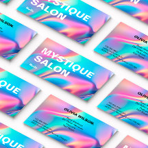Holografisk Aesthetician Branding Marknadsföring