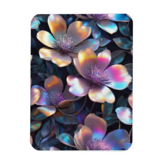 Holografisk Blommar Magnet