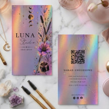 Holografisk Brow Artist Lyx Iridescent QR