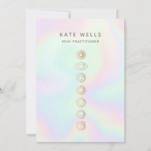 Holografisk Chakras Reiki Practitioner Inbjudningar