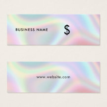 Holografisk Chic Modern minimal enkel Pris Märkre