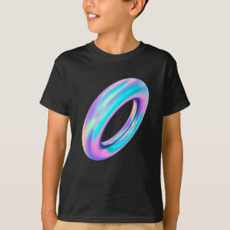 Holografisk Donut T Shirt