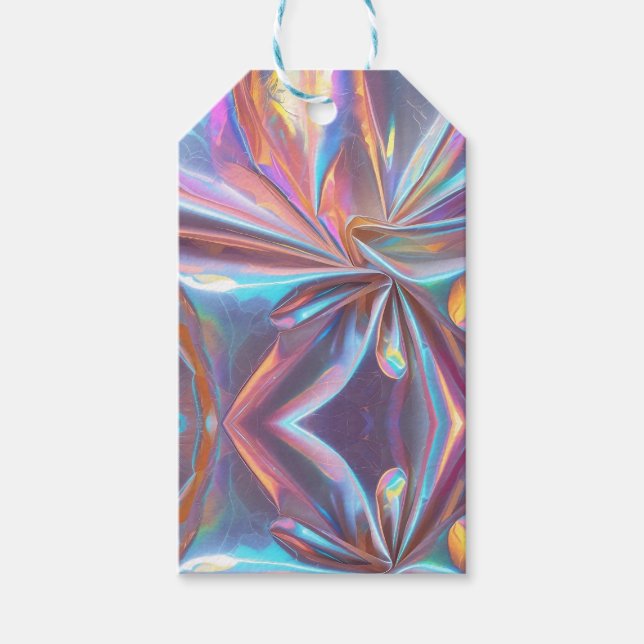 Holografisk Dream Presentetikett (Framsidan)