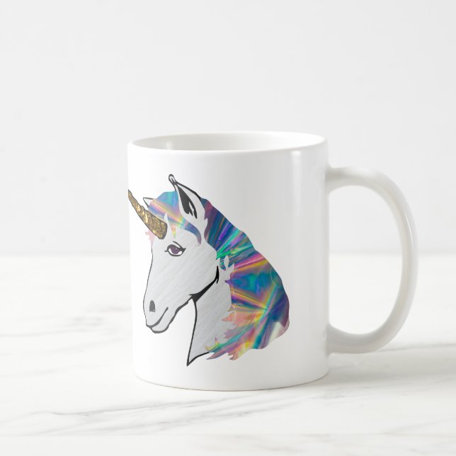 holografisk encorn kaffemugg (Höger)