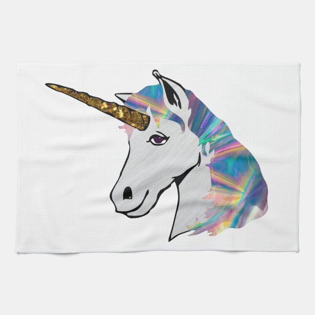 holografisk encorn kökshandduk (Horisontell)
