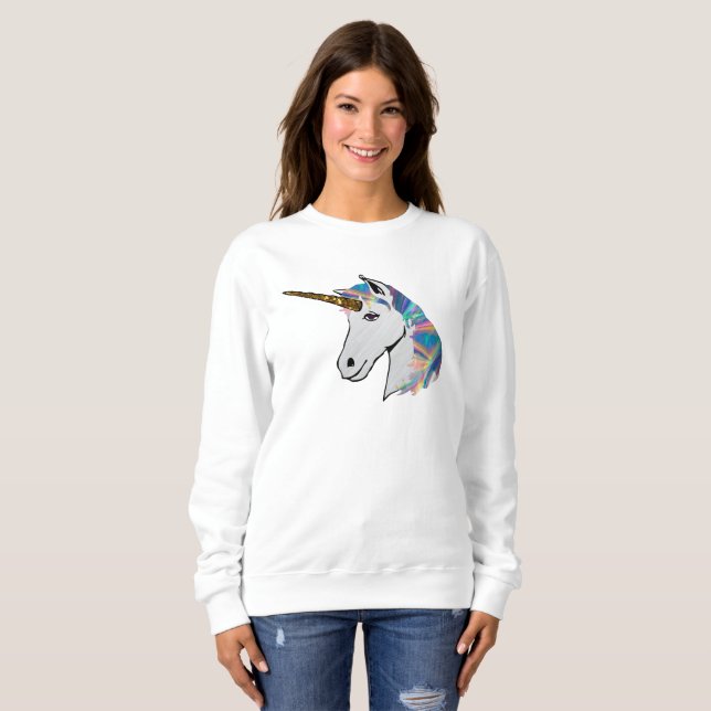 holografisk encorvskjorta t-shirt (Hel framsida)
