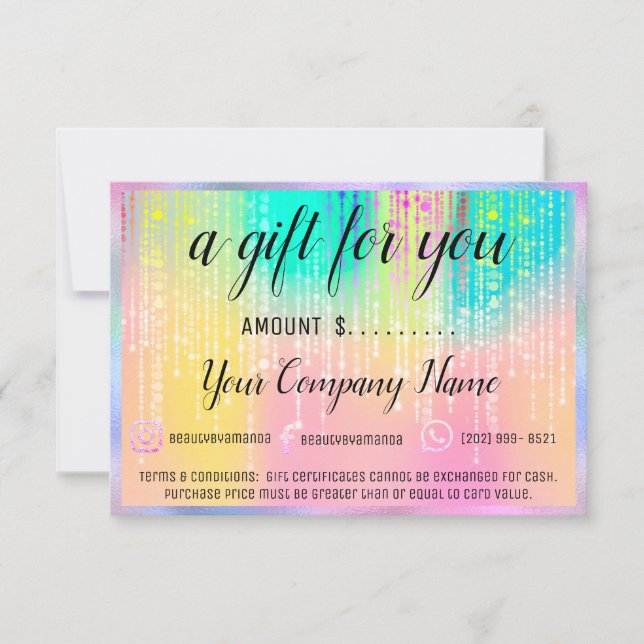 Holografisk enhetlig majsåtervinning för Business  (Framsida)