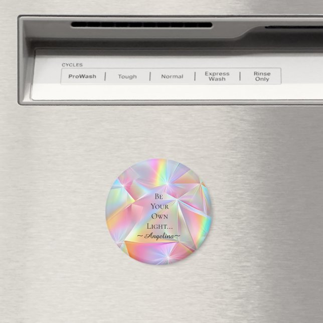Holografisk estetik magnet (In Situ (Dishwasher))