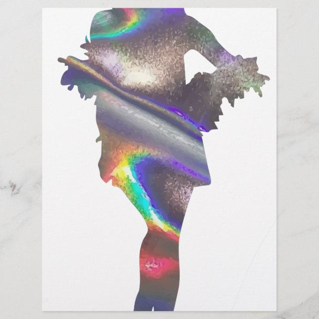 holografisk flapper (Framsida)