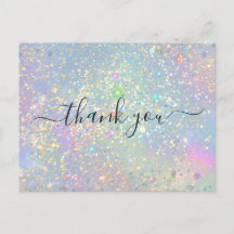 Holografisk Glam Glitter Elegant Glitter Tack