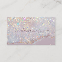 Holografisk Glam Glitter Sminkartist Lila Chic