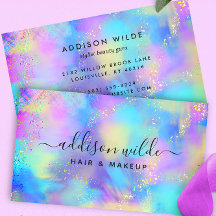 Holografisk glans Opal Iridescent