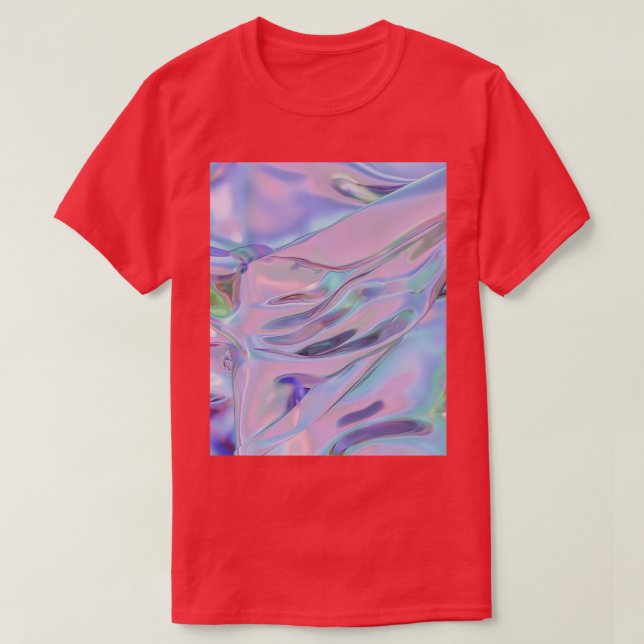 HOLOGRAFISK grafik T Shirt (Design framsida)