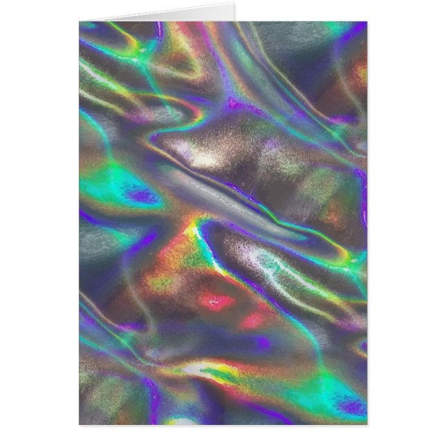 holografisk hälsningskort (Framsidan)