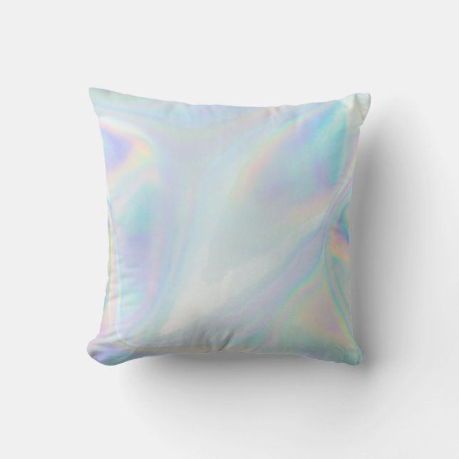 Holografisk iravcent Cute Modern Home Decor Kudde (Framsida)