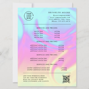 Holografisk irdescent Opal   Prissättningsleverant