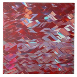 Holografisk keramik Tile Kakelplatta