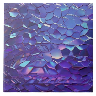 Holografisk keramik Tile Kakelplatta