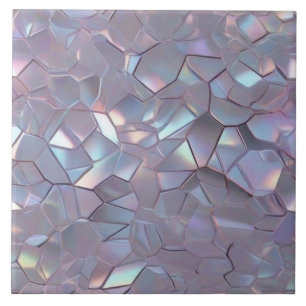 Holografisk keramik Tile Kakelplatta