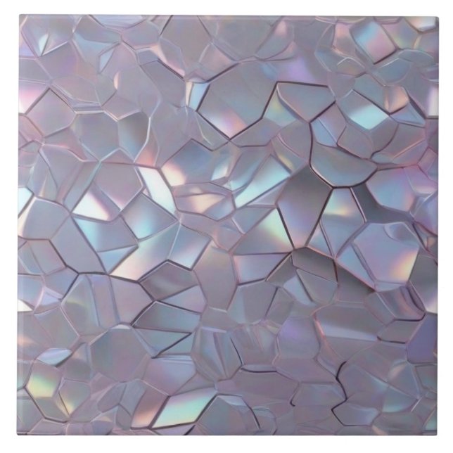 Holografisk keramik Tile Kakelplatta (Framsidan)