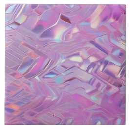 Holografisk keramik Tile Kakelplatta