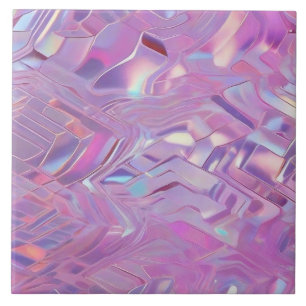 Holografisk keramik Tile Kakelplatta