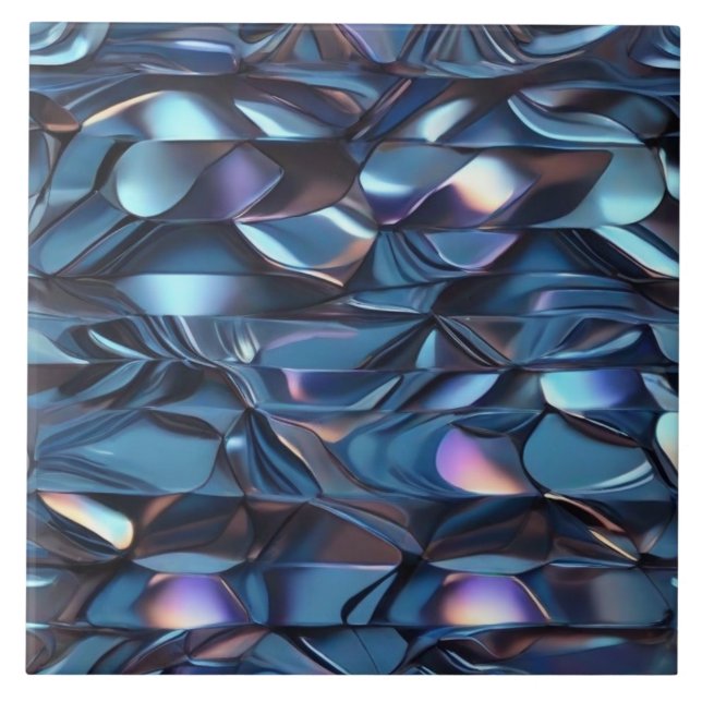 Holografisk keramik Tile Kakelplatta (Framsidan)