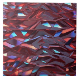 Holografisk keramik Tile Kakelplatta