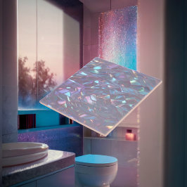 Holografisk keramik Tile Kakelplatta