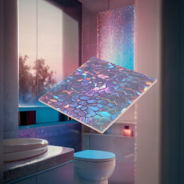 Holografisk keramik Tile Kakelplatta