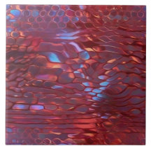 Holografisk keramik Tile