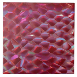 Holografisk keramik Tile Kakelplatta