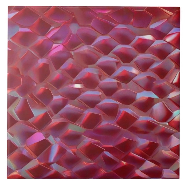 Holografisk keramik Tile Kakelplatta (Framsidan)