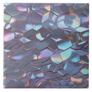 Holografisk keramik Tile Kakelplatta