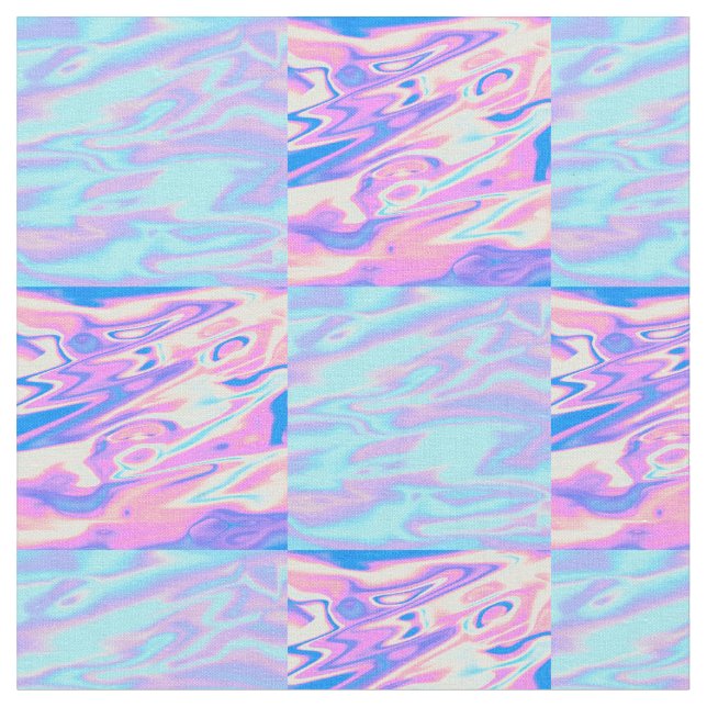Holografisk kontrollpanel tyg (Närbild)