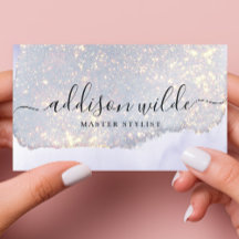 Holografisk lila glitter Lyx Glam Iridescent QR