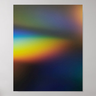 HOLOGRAFISK LJUSLEAK POSTER