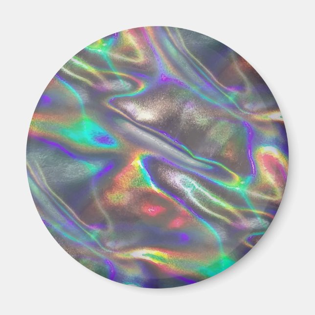 holografisk magnet (Framsidan)