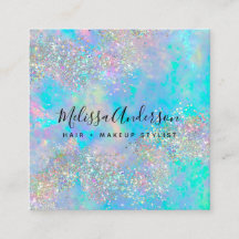 Holografisk opal Stone Glitter