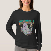Holografisk Pastell Spök-ZOINKS Halloween T-Shirt