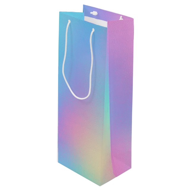 Holografisk Pastelldröm (Framsidan Vinklad)