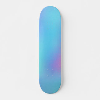 Holografisk Pastelldröm Mini Skateboard Bräda 18,5 Cm