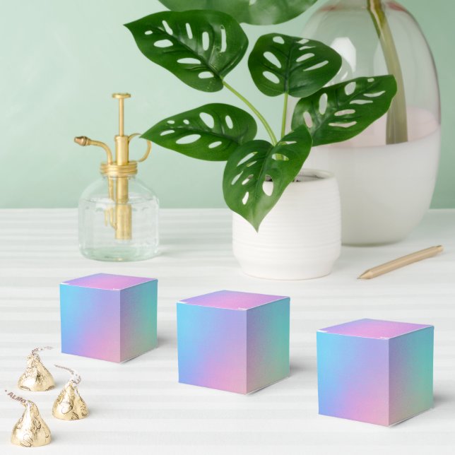 Holografisk Pastelldröm Presentaskar (Multipel)