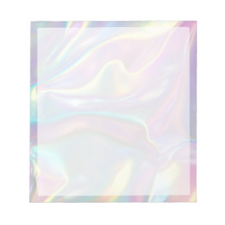 Holografisk Rosa Anteckningsblock