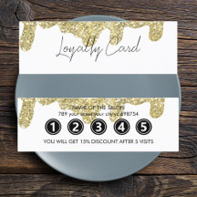 Holografisk signatur Modern Glam Guld Glitter