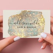 Holografisk signaturskript Modern Glitter QR